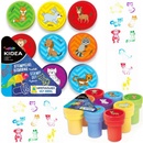 Kidea pečiatky 9ks mix vzorov C