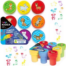 Kidea pečiatky 9ks mix vzorov C