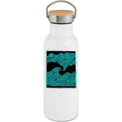 123TRIKO termoska Mořské vlny 500 ml vtipné