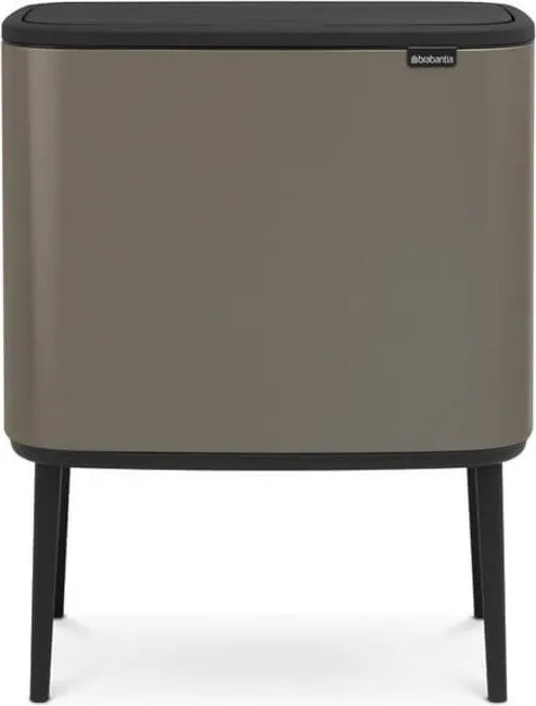 Brabantia Кош за отпадъци с докосване BO, 36л, платина, Brabantia (BRAB315787)