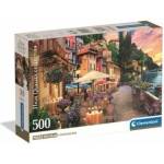 Clementoni -CLE puzzle 500 Compact Monte Rosa dreaming 35582