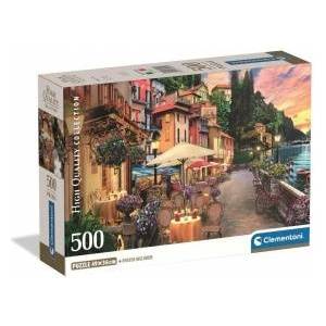 Clementoni -CLE puzzle 500 Compact Monte Rosa dreaming 35582