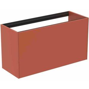 Ideal Standard Atelier Conca стенен шкаф с 1 чекмедже 100 червено - оранжево матово (T3997Y3)