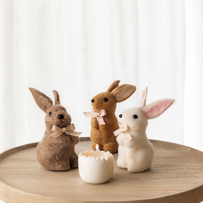 BOLTZE Figurka zajíček Muggi Bílá