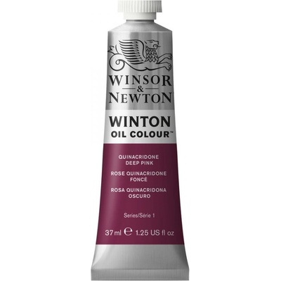 Winsor & Newton Winton olejová farba 37 ml Quinacridone Deep pink