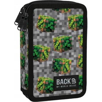 BackUP Несесер с пособия BackUp 8 EW - Pixel Blocks, 3 ципа (710315)