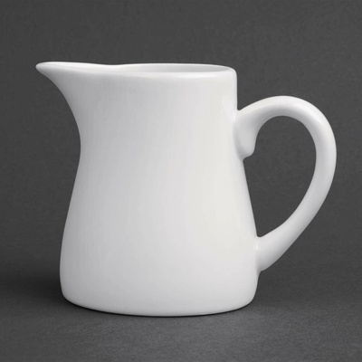 Olympia džbánky Whiteware na smetanu a mléko 170ml 6 ks