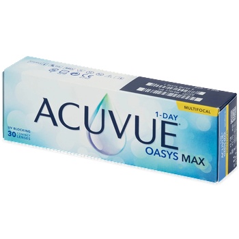 Image 1 of Johnson & Johnson Acuvue Oasys Max 1-Day Multifocal (30 лещи)