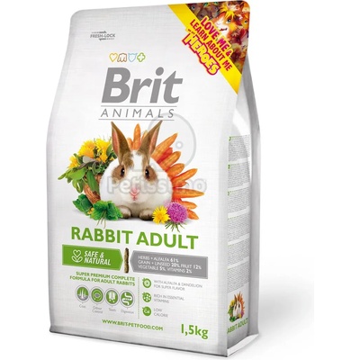 Brit Animals - Rabbit Adult 1, 5 кг