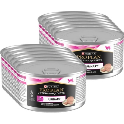 PRO PLAN Veterinary Diets UR St/Ox Urinary Mousse 12 x 195 g