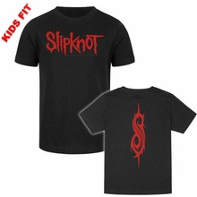 Tričko metal METAL-KIDS Slipknot Logo černá