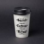 Alchemy gothic пътна чаша ALCHEMY GOTHIC - Sacred Caffeine Ritual - TMUG3