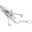 LDNIO Кабел за данни DeTech DE-C35i, Lightning, 1.0m, Бял - 40189