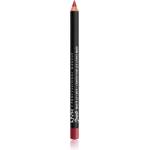 NYX Professional Makeup Suede Matte Lip Liner матиран молив за устни цвят Cherry Skies 1 гр