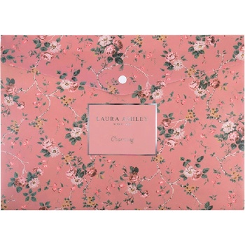 Папка джоб с копче Axent А4+ Laura Ashley Charmi (1303083-1495-30-A)