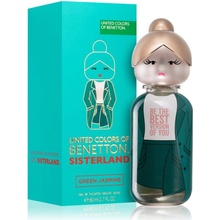 Benetton Sisterland Green Jasmine toaletní voda dámská 80 ml