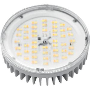 ELMARK Led ЛАМПА gx53 10w d100 100-240v 2700/4000/6500k (99led446/cct) - homefinishing