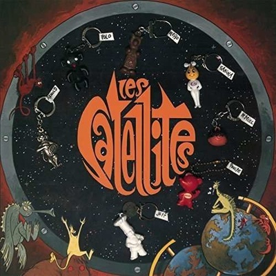 LES SATELLITES - Du grouve et des souris LP