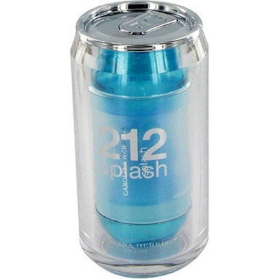Carolina Herrera 212 Splash toaletná voda pánska 60 ml