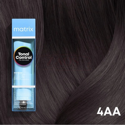 Matrix Tonal Control barva na vlasy 4AA 90 ml