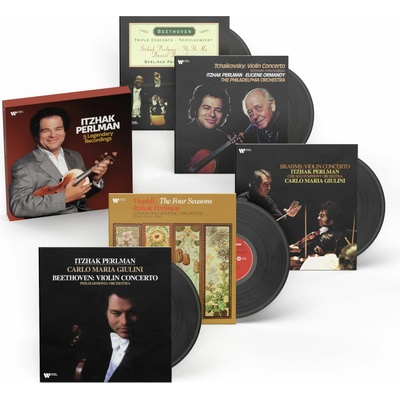 5 Itzhak Perlman - 5 Legendary Recordings LP – Hledejceny.cz