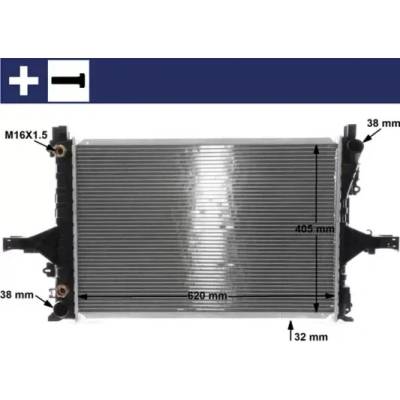MAHLE Chladič vody MAO CR 1547 000S