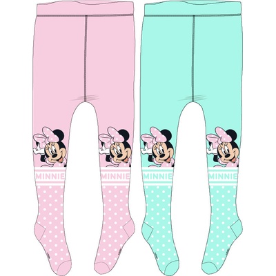Dievčenské pančuchy Minnie Mouse 5236A391 ružová