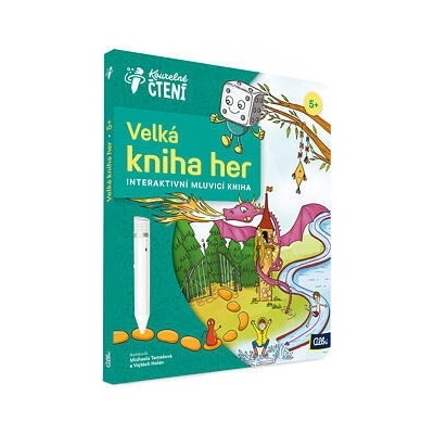 Albi Kúzelné čítanie Veľká kniha hier CZ