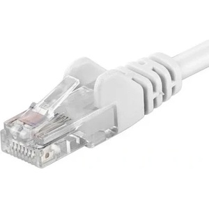 Roline PREMIUMCORD Patch кабел UTP, CAT6, 1 м, бял SP6UTP010W (SP6UTP010W)