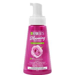 AGIVA 4в1 Измиваща пяна за лице roses за чувствителна кожа (999407)