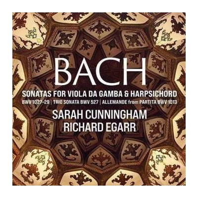 Bach - Sonatas for Viola Da Gamba & Harpsichord CD – Hledejceny.cz