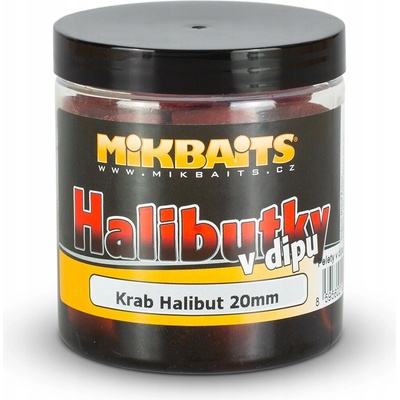 MIKBAITS HALIBUTKY V DIPE 250ml 20mm cesnak