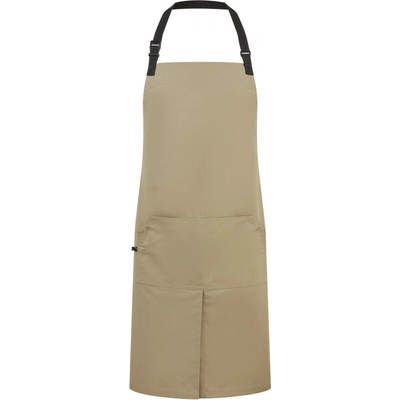 Premier Zástěra PR 023 Utility 2.0 s laclem 86x72cm COT39002355599-khaki Khaki