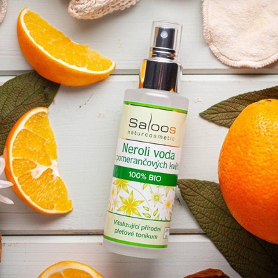 Saloos květinová pleťová voda Neroli 100 ml