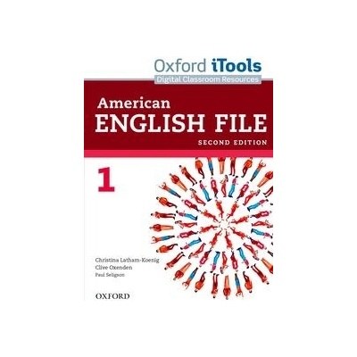 American English File 1 iTools DVD-ROM