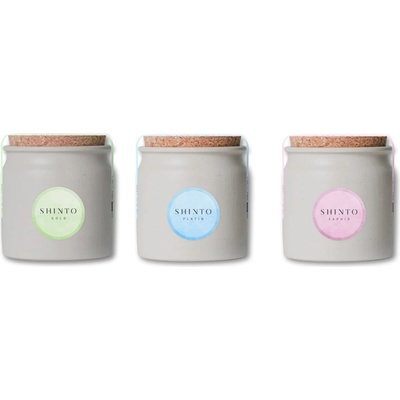 SHINTO® Matcha Bio - Комплект за дегустация 3x30 g - 3x30 g