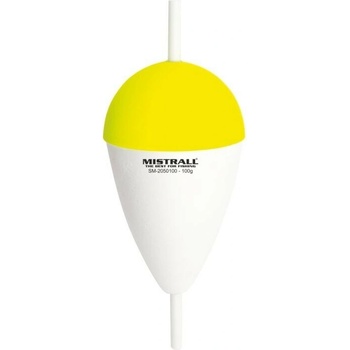 Mistrall plavák na sumce bieložltý 100 g