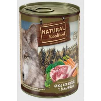 Natural Greatness Natural Woodland консерва за куче Гъше месо, броколи и моркови 400 гр, Испания - NWD40002