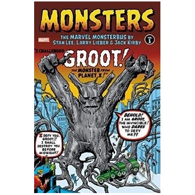 Monsters Vol. 1: The Marvel Monsterbus By Stan Lee, Larry Lieber, & Jack Kirby Lee Stan