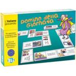 ELi Publishing Образователна игра Eli Domino della Giornata (Италиански език) (KLAB9569)