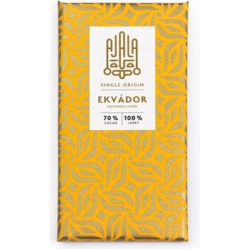 AJALA horká čokoláda Ekvádor 70 % 45 g