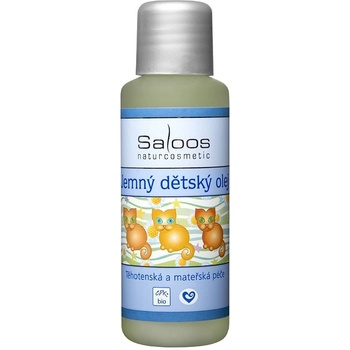 Saloos jemný detský olej 50 ml