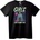 NOONEBRAND Тениска Момичетата Също Могат да Играят - 2XL, Black