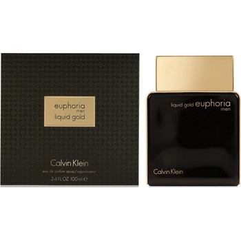 Calvin Klein Euphoria Liquid Gold parfémovaná voda pánská 100 ml