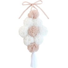 Spinkie POM BOUQUET Girlanda Champagne&White