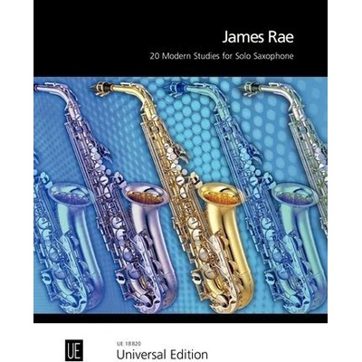 20 Modern Studies for saxophone