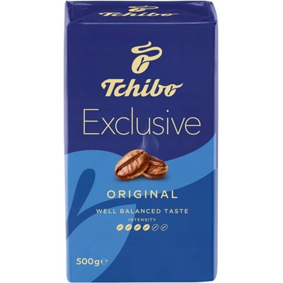 Tchibo Exclusive mletá káva 0,5 kg