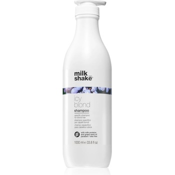 Milk Shake Icy Blond Shampoo шампоан, неутрализиращ жълтите нюанси за руса коса 1000ml