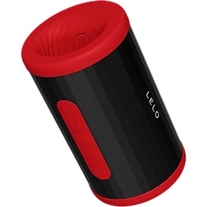 LELO F2S Double Sonic Red - sexyelephant