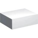 Geberit Стенен шкаф за баня Geberit Xeno2, бял, 1 чекмедже, 58 см (500.507.01.1)